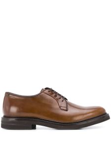 Brunello Cucinelli derbies Cordovan - Marron