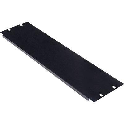 ROLINE 19-inch blind paneel 3U zwart