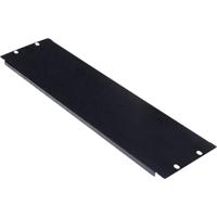 ROLINE 19-inch blind paneel 3U zwart