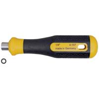 Bernstein Tools for Electronics 4-107 Schroevendraaiergreep met 1/4 inch bitmagneethouder 120 mm 1/4