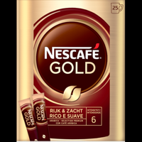 Nescafe Gold Oploskoffie 25 Stuks bij Jumbo
