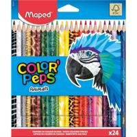 Kleurpotlood Maped Color&apos;Peps Animals set à 24 kleuren