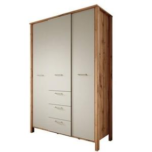 Meubella Kledingkast Isaac - Beige - 138 cm