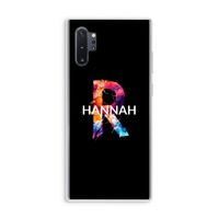 Abstract Spectrum: Samsung Galaxy Note 10 Plus Transparant Hoesje