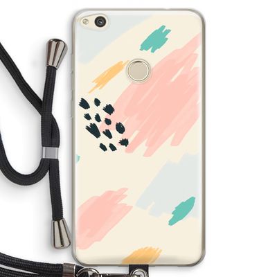 Sunday Chillings: Huawei Ascend P8 Lite (2017) Transparant Hoesje met koord