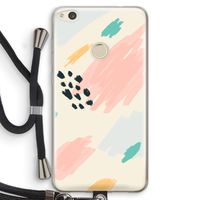Sunday Chillings: Huawei Ascend P8 Lite (2017) Transparant Hoesje met koord