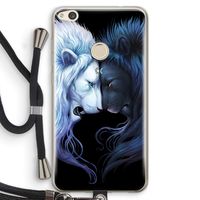 Brotherhood: Huawei Ascend P8 Lite (2017) Transparant Hoesje met koord