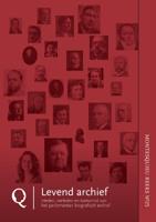 Levend archief (Paperback)