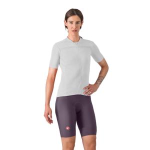 Castelli Prima 2 short paars dames XL