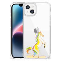 Apple iPhone 14 Plus Stevig | Bumper Hoesje | Horse Color