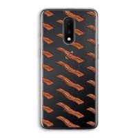 Bacon to my eggs #2: OnePlus 7 Transparant Hoesje