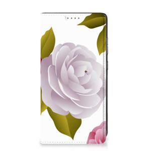 Samsung Galaxy A52 Smart Cover Roses