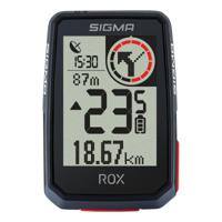 Sigma Sport 01050 fietscomputer 5,08 cm (2") Draadloze fietscomputer Zwart