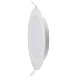 V-TAC 7861 LED-inbouwpaneel Energielabel: F (A - G) 12 W Warmwit Wit