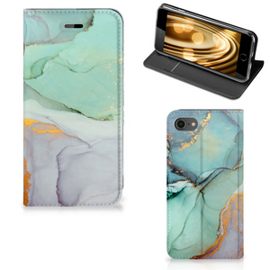 Bookcase voor iPhone 7 | 8 | SE (2020) | SE (2022) Watercolor Mix