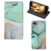 Bookcase voor iPhone 7 | 8 | SE (2020) | SE (2022) Watercolor Mix - thumbnail