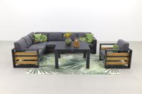 Garden Impressions Solo/Cube dining loungeset met loungestoel - thumbnail