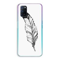 Pluim: Oppo A92 Transparant Hoesje