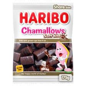 Haribo Haribo - Chamallows Soft-Kiss 175 Gram