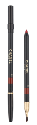 Chanel Le Crayon Levres Longwear Lip Pencil 184 Rouge Intense Lip Liner 1.2 g Dames