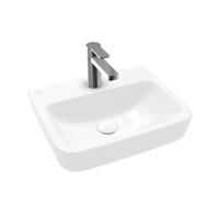 Villeroy & Boch O.novo fontein 45x37cm 1 kraangat zonder overloop ceramic+ wit 434446R1