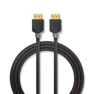 Nedis High Speed ??HDMI-Kabel met Ethernet | ARC | 1 m | 1 stuks - CVBW34000AT10 CVBW34000AT10