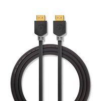 Nedis High Speed ??HDMI-Kabel met Ethernet | ARC | 1 m | 1 stuks - CVBW34000AT10 CVBW34000AT10