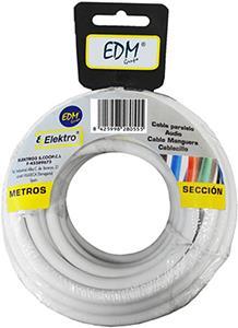 VMVS rond 3x1qmm wit 10m - 1242089