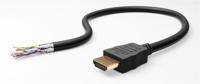 Goobay 41083 HDMI kabel 1,5 m HDMI Type A (Standaard) 2 x HDMI Type A (Standard) Zwart - thumbnail