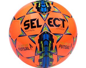 Select Voetbal Futsal Attack Shiny oranje 10734