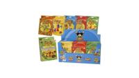Clown creative set met 6 verschillende spellen Clown creative set met 6 verschillende spellen