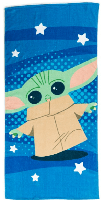 Star Wars strandlaken blauw 70x140