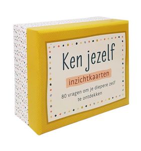 Ken jezelf inzichtkaarten