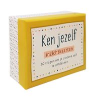 Ken jezelf inzichtkaarten