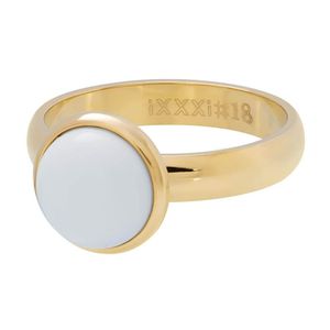 iXXXi Vulring 1 White Stone 12mm Goud