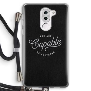 Capable: Honor 6X Transparant Hoesje met koord
