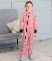 Onepiece Jersey Jumpsuit Little Birds - thumbnail