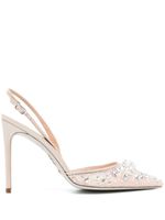 René Caovilla escarpins Camilla 105 mm en cuir - Rose