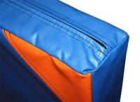 TOTAL FIREPROOF MAT WITH REINFORCED CORNERS AND HANDLES