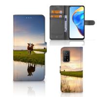Xiaomi Mi 10T Pro | Mi 10T | Telefoonhoesje | Met pasjeshouder | Koe