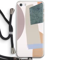 Lindo: iPhone 5 / 5S / SE Transparant Hoesje met koord