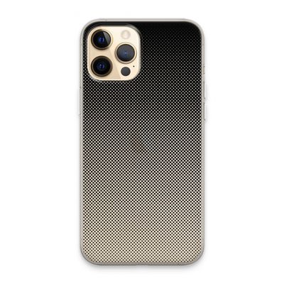 Musketon Halftone: iPhone 13 Pro Max Transparant Hoesje
