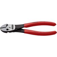 Knipex TwinForce 73 71 180 Werkplaats Kracht-zijsnijtang Met facet 180 mm - thumbnail