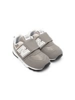 New Balance Kids baskets 574 à attache scratch - Gris