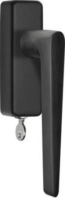 Formani Basics LB21H-DKLOCK-O draaikiepgarnituur afsluitbaar - PVD gunmetal