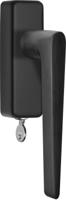 Formani Basics LB21H-DKLOCK-O draaikiepgarnituur afsluitbaar - PVD gunmetal