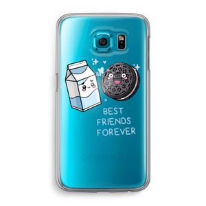 Best Friend Forever: Samsung Galaxy S6 Transparant Hoesje