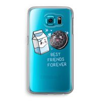 Best Friend Forever: Samsung Galaxy S6 Transparant Hoesje