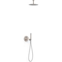Regendouche set Tres Study | Inbouw | Mengkraan | 2-weg | Rond | RVS look