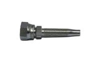 White Label H-flex Koppeling 6,3mm - M14x1,5 (l8) Binnendraad Default